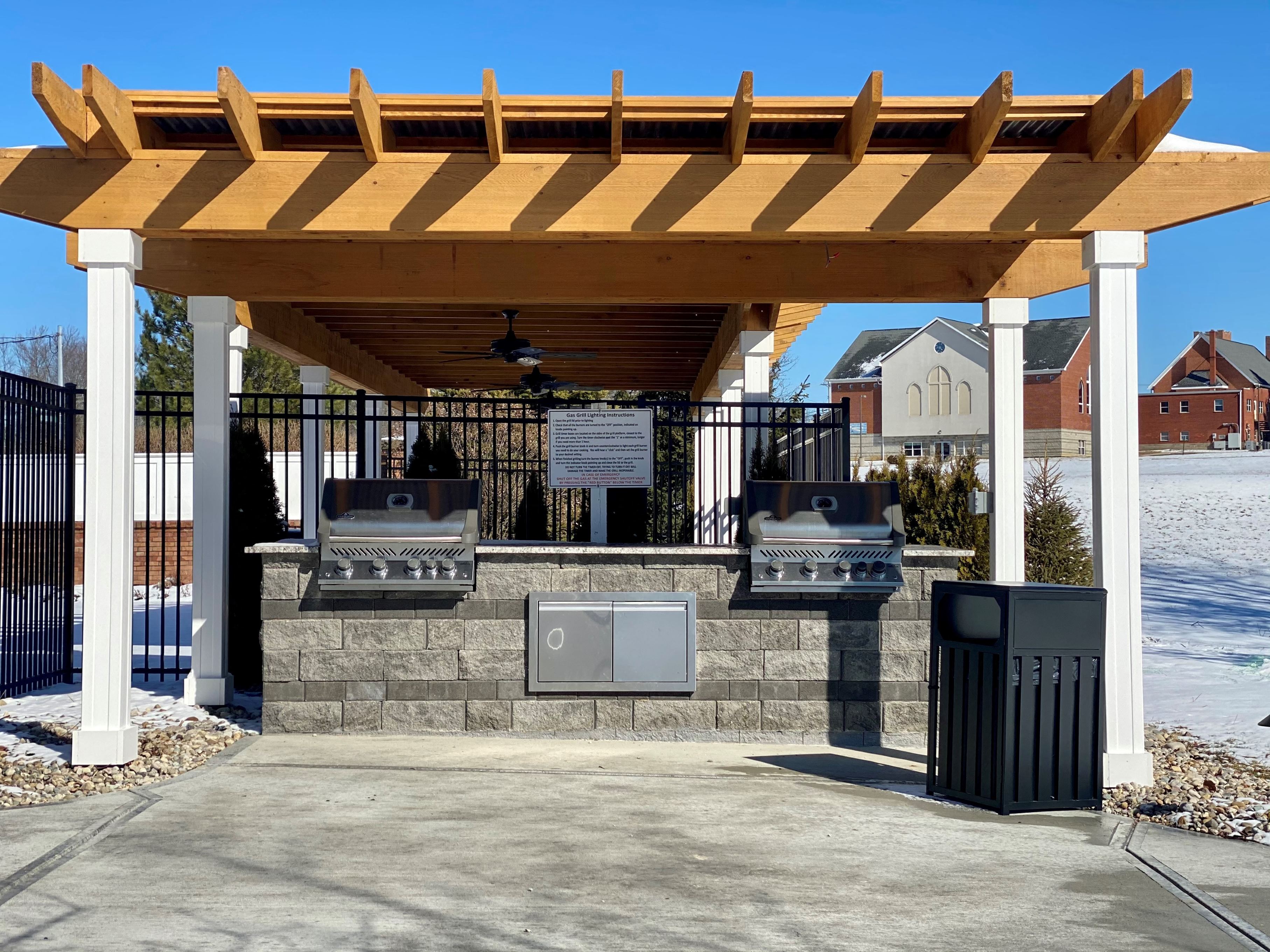 Grilling Area
